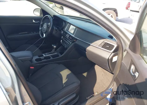 2017 Kia Optima Hybrid from USA, damaged, VIN KNAGT4LE2H5014899